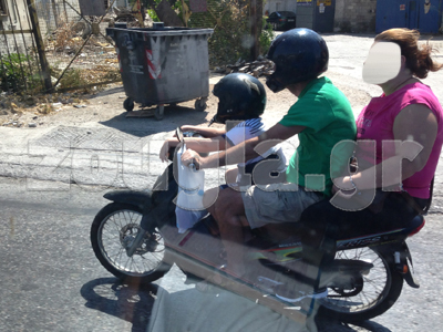 Τρικάβαλο… σε παπάκι